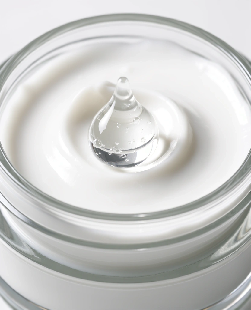 High-performance skincare texture
